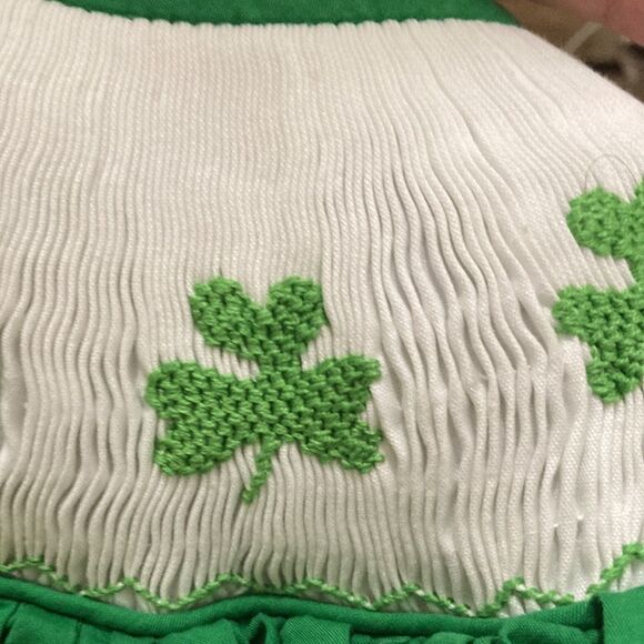 Pleats & Stitches Shamrock Dress - Picture 4 of 5